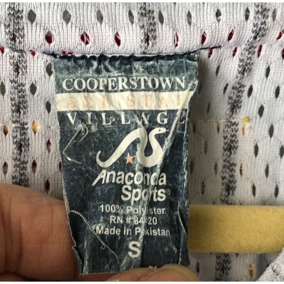 Cooperstown All Star Village Mens Size Small COOPERSTOWN GEAR Game Jersey No 17 - Picture 3 of 7